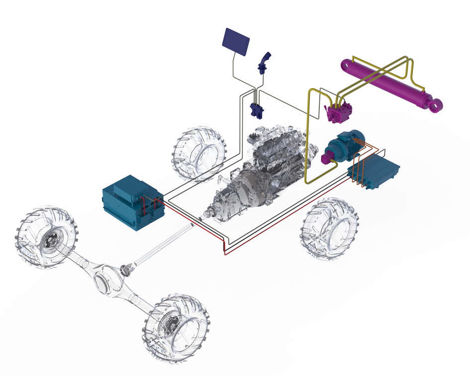 Electrified hydraulics