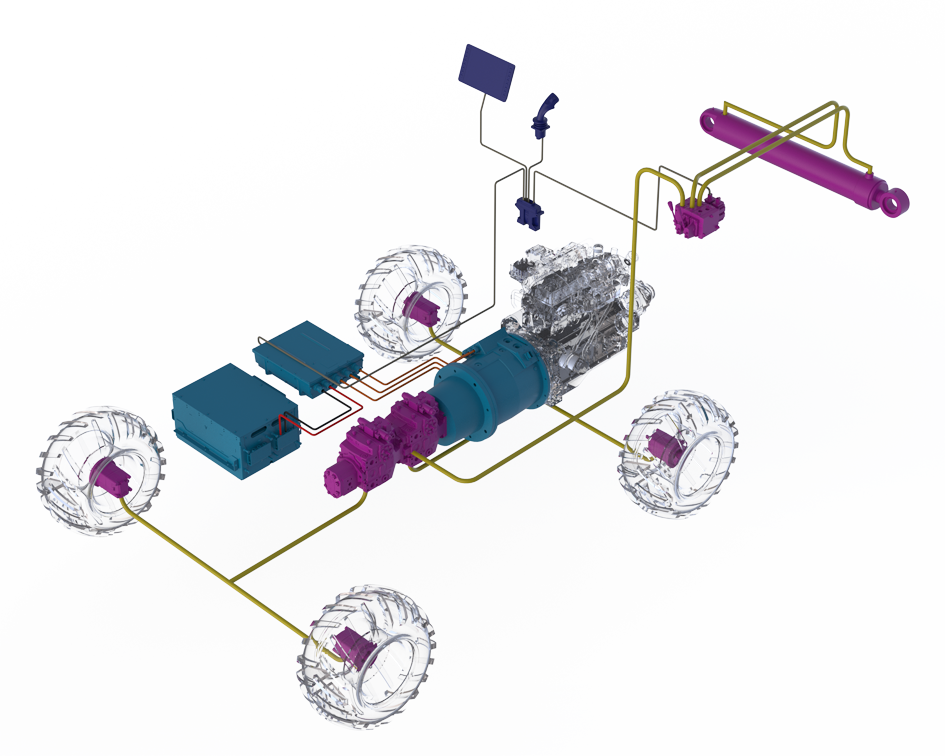 Electric powertrain