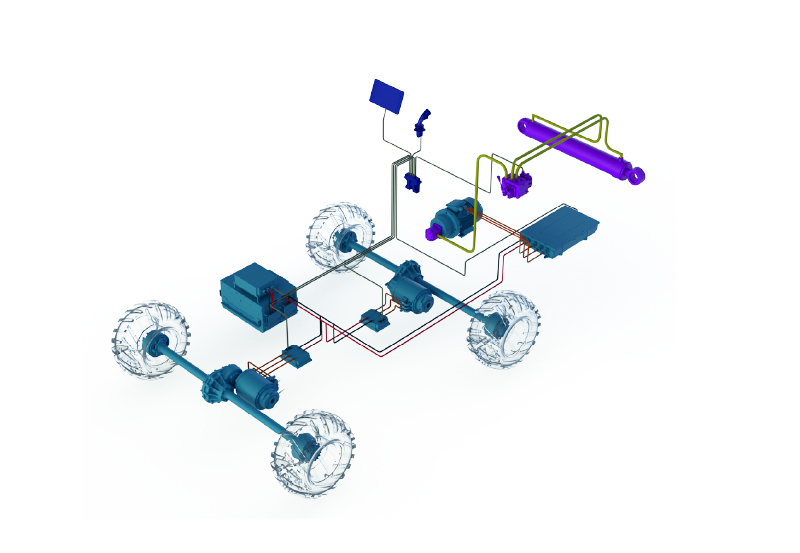 Electric powertrain